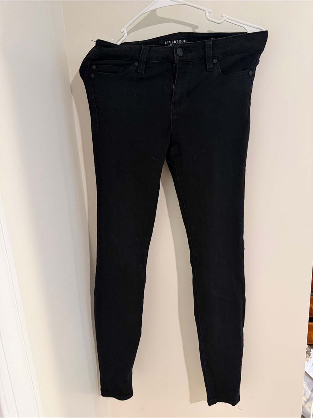 Liverpool Black Women's Skinny Jeans